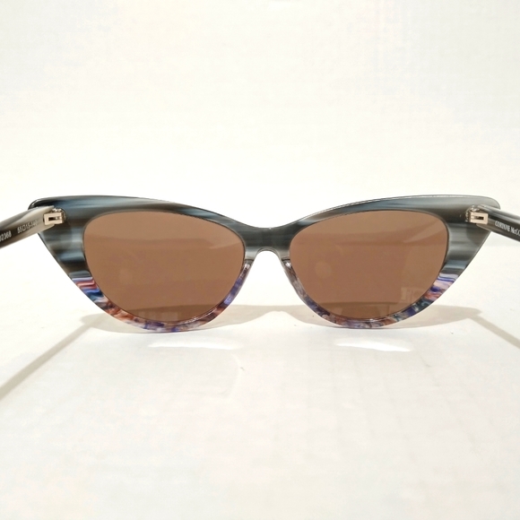 CORINNE McCORMACK Annette Gray Cat Eye Sunglasses - Picture 5 of 10